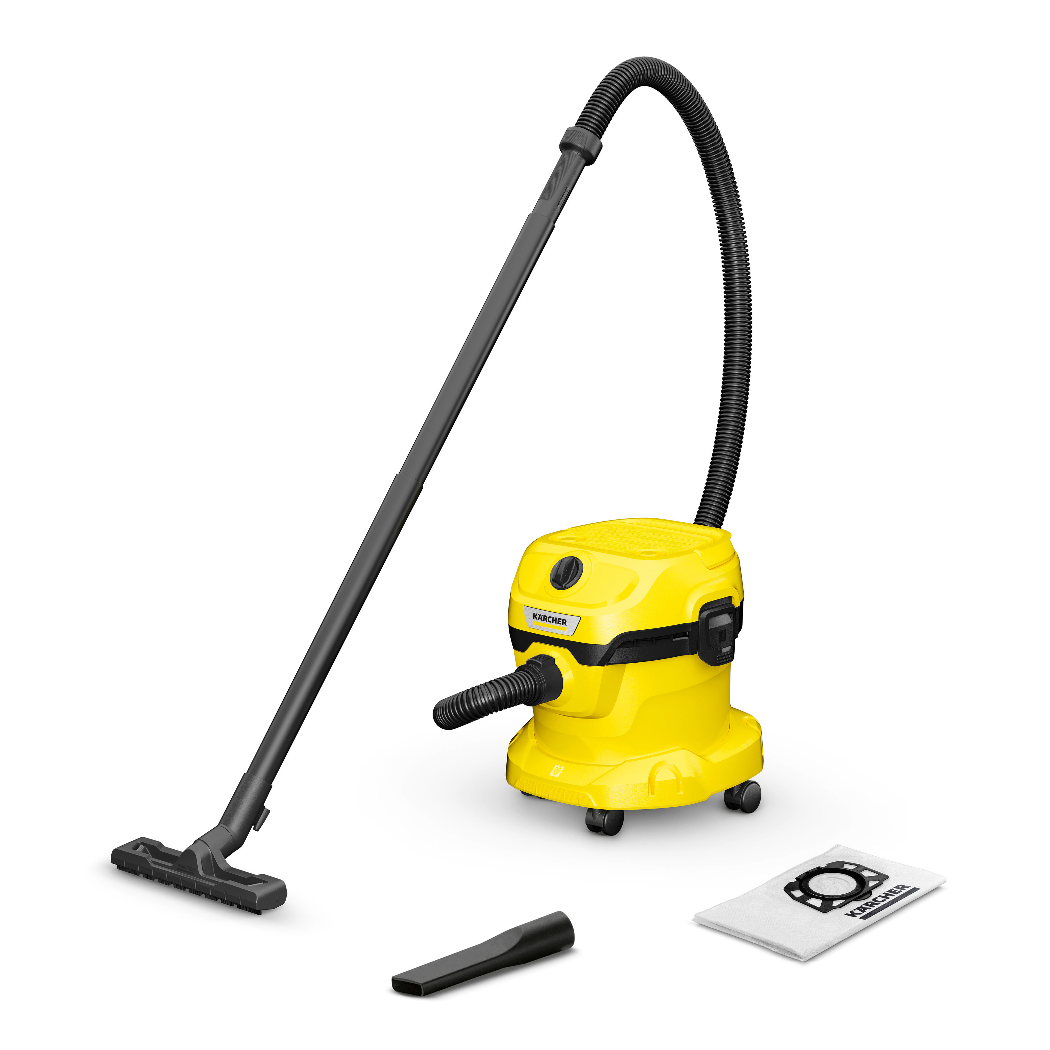 Изображение товара Пылесос Karcher WD 2 Plus V-12/4/18 1000 Вт 12 л сухой и влажной уборки
