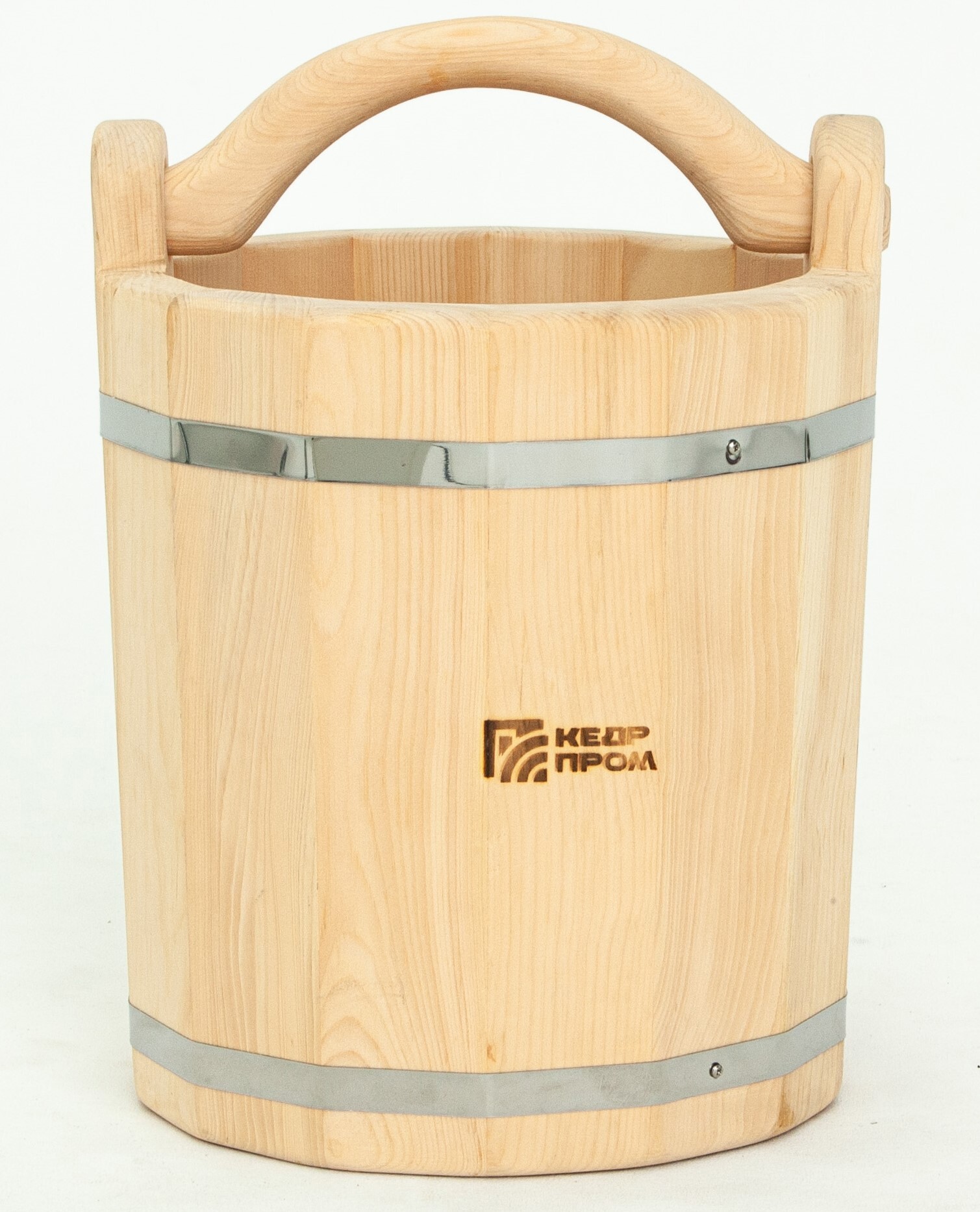 Изображение товара Ведро из кедра КедрПром 15 л V-15