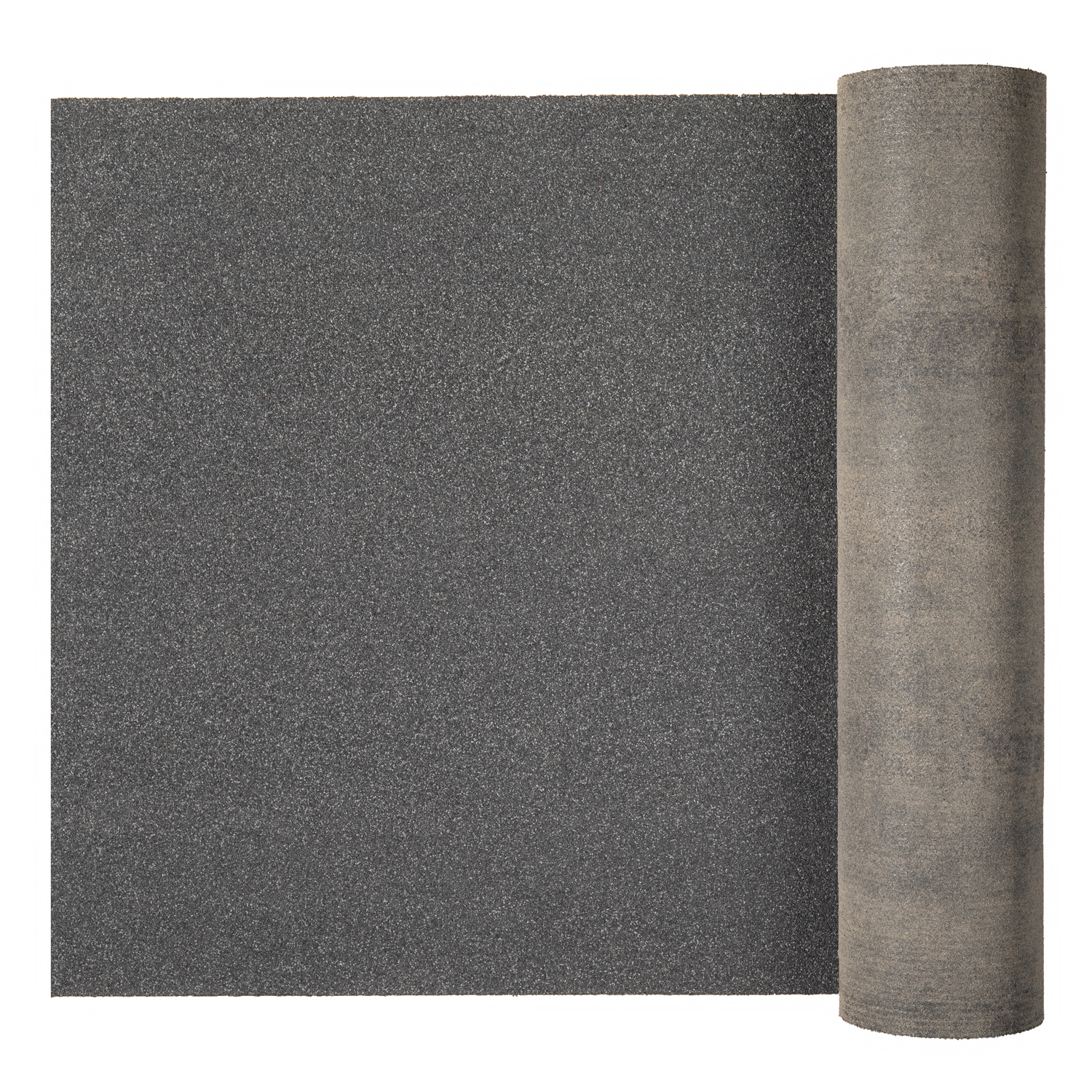 Изображение товара Ендовый ковер Quiet tile 10м² цвет серый