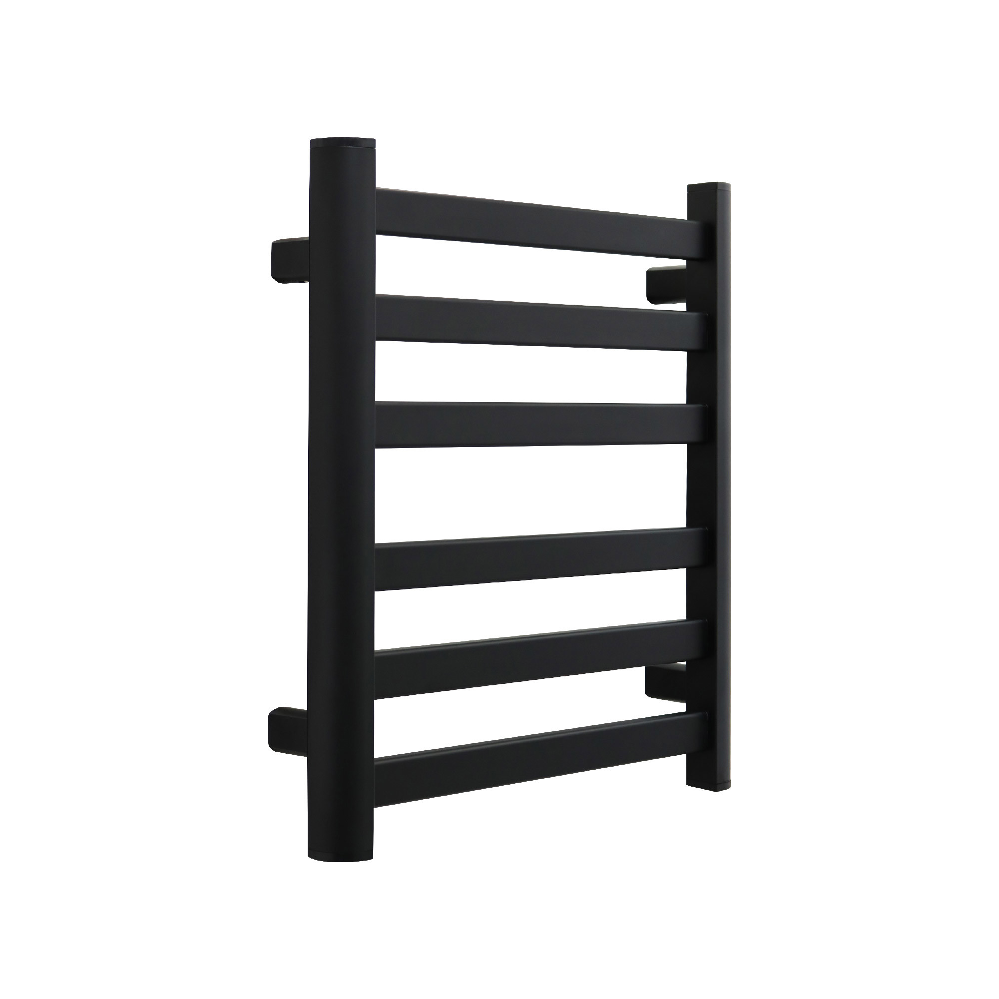 Изображение товара Электрический полотенцесушитель Fixsen Basic 600x500 мм 135 Вт черный