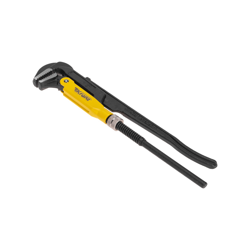 Изображение товара Ключ трубный газовый Kranz KR-12-5902 300 мм захват до 36 мм профессиональный инструмент