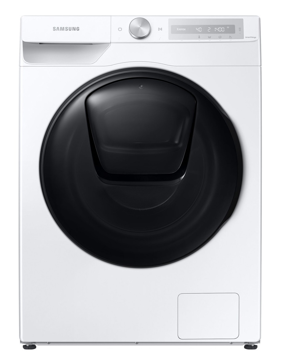 Изображение товара Стиральная машина Samsung WD10T654CBH/LP 10.5 кг с паром и EcoBubble