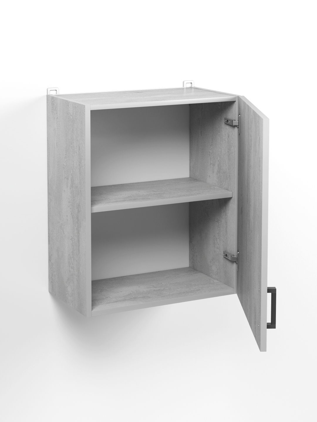 Изображение товара Кухонный модуль подвесной Regent style 50 x 60 x 30 см ЛДСП цвет серый