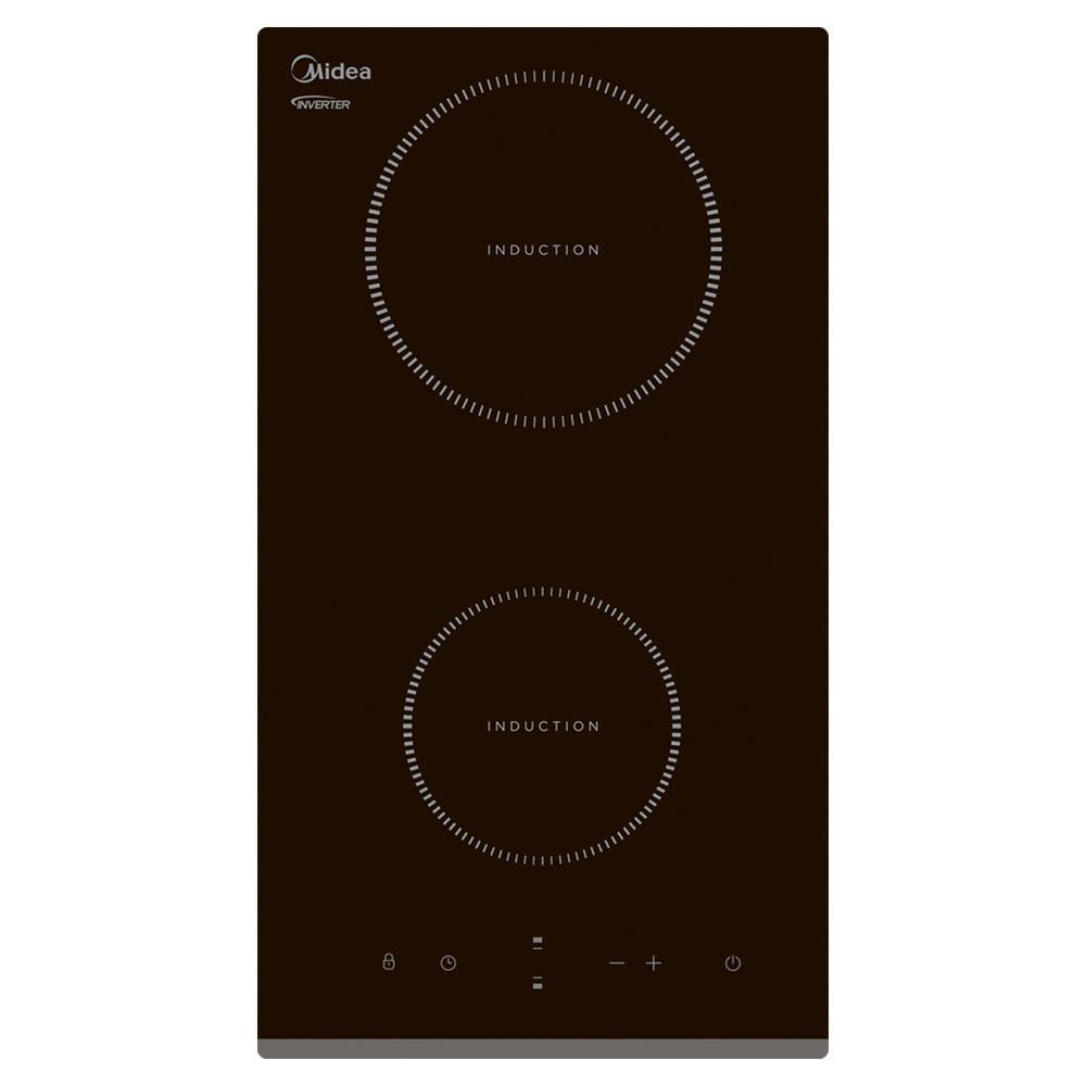 Изображение товара Индукционная варочная панель Midea MIH32130F 2 конфорки стеклокерамика 28.8 см