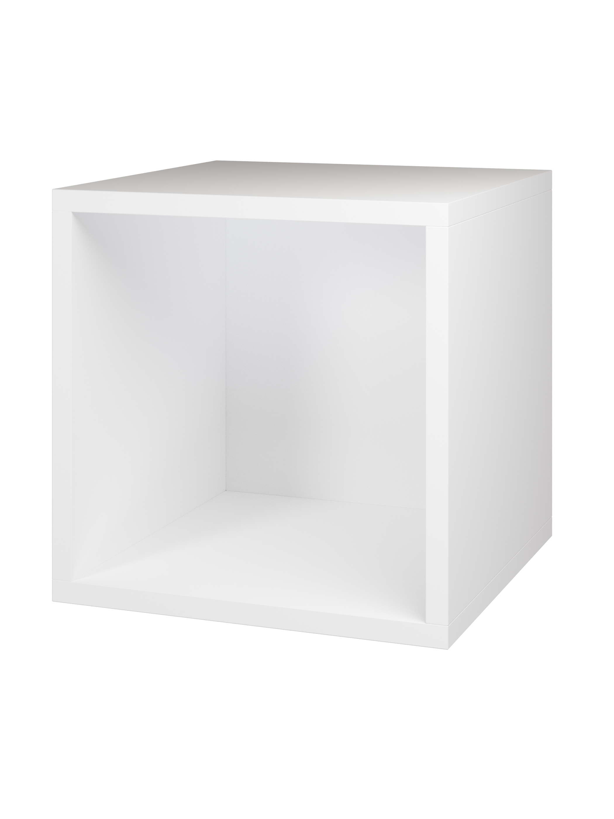 Изображение товара Стеллаж с полками Атмосфера 30x30 см белый для кухни и гостиной