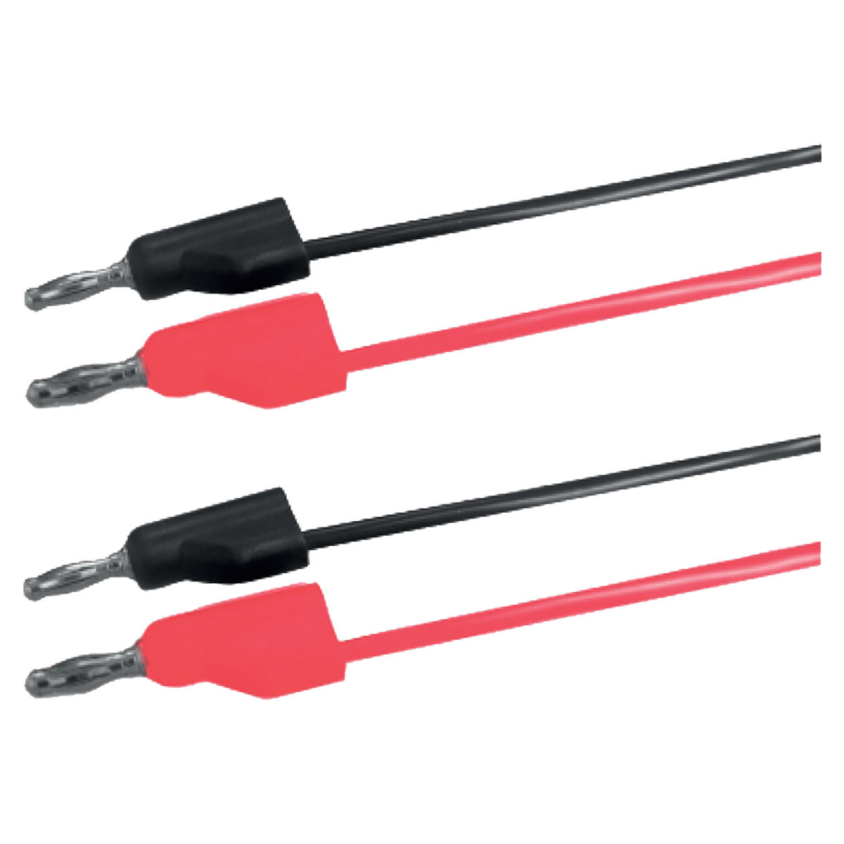 Изображение товара Комплект соединительных проводов RGK TW-02 1м с разъемом банан