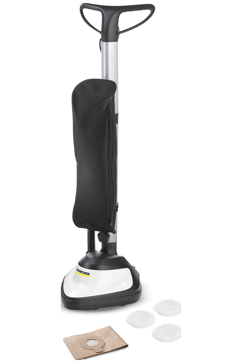 Изображение товара Электрошвабра Karcher FP 303 белая мощность 600 Вт для влажной уборки