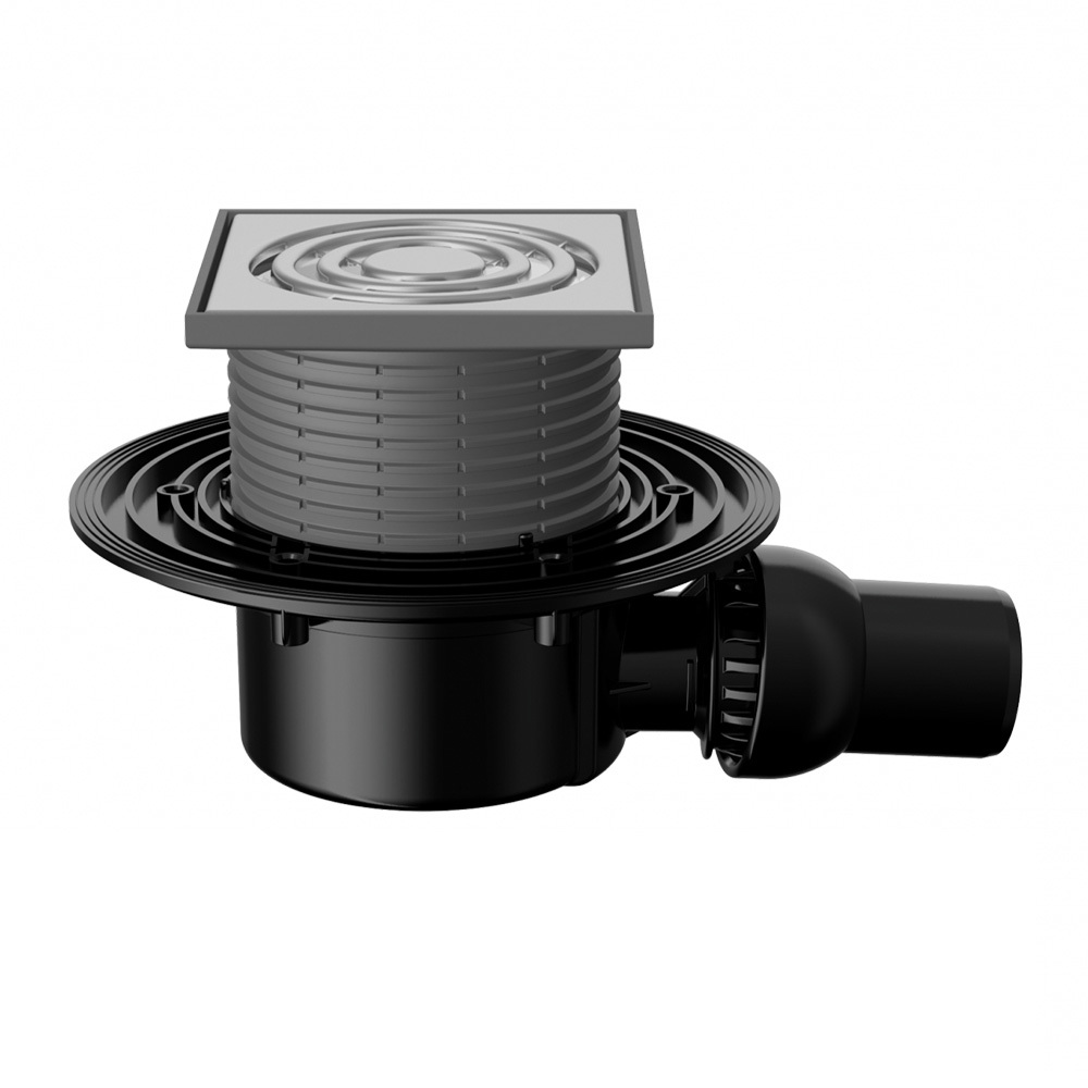 Изображение товара Трап для душа Fachmann 04.079 сухой затвор полипропилен 50 мм Россия