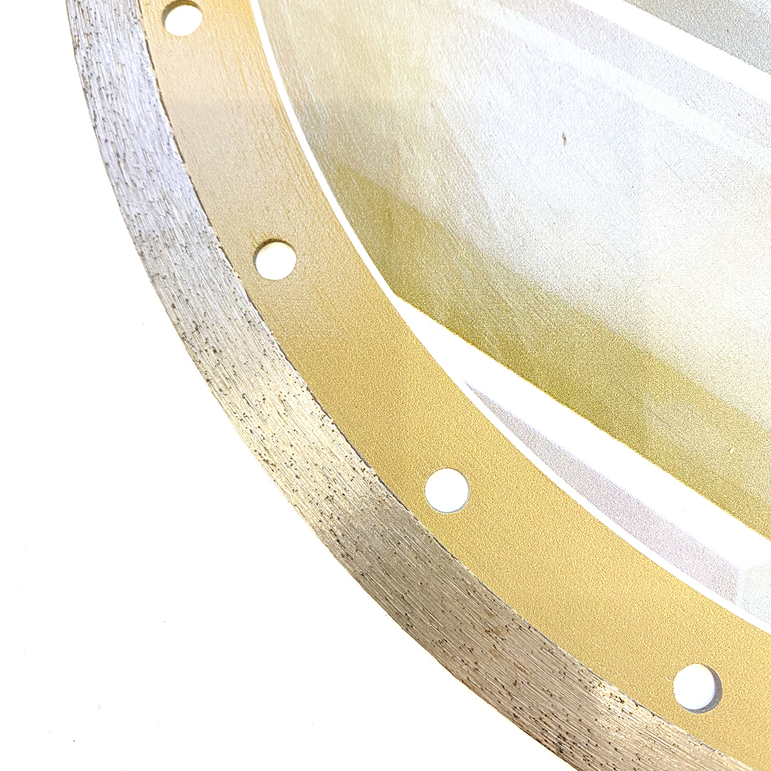 Изображение товара Диск алмазный по керамограниту Adel Instrument Hard Ceramics 200мм мокрый натяжной