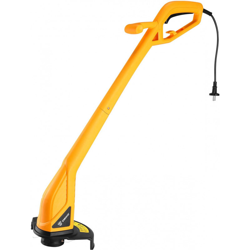 Изображение товара Электрический триммер Deko DKTR450 с мощностью 450 Вт