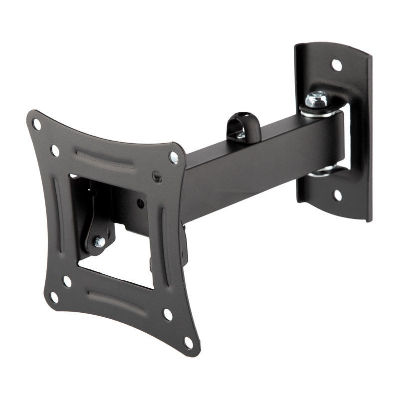 Изображение товара Кронштейн для крепления телевизора Rexant 10-27 дюймов наклонно-поворотный