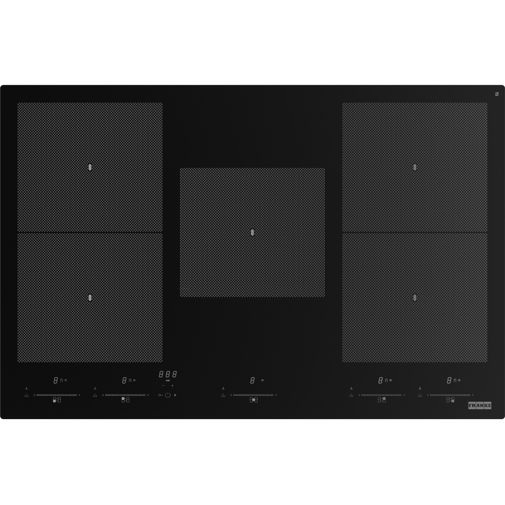 Изображение товара Индукционная варочная панель Franke FMY 805 I F KL BK 77 см 5 конфорок
