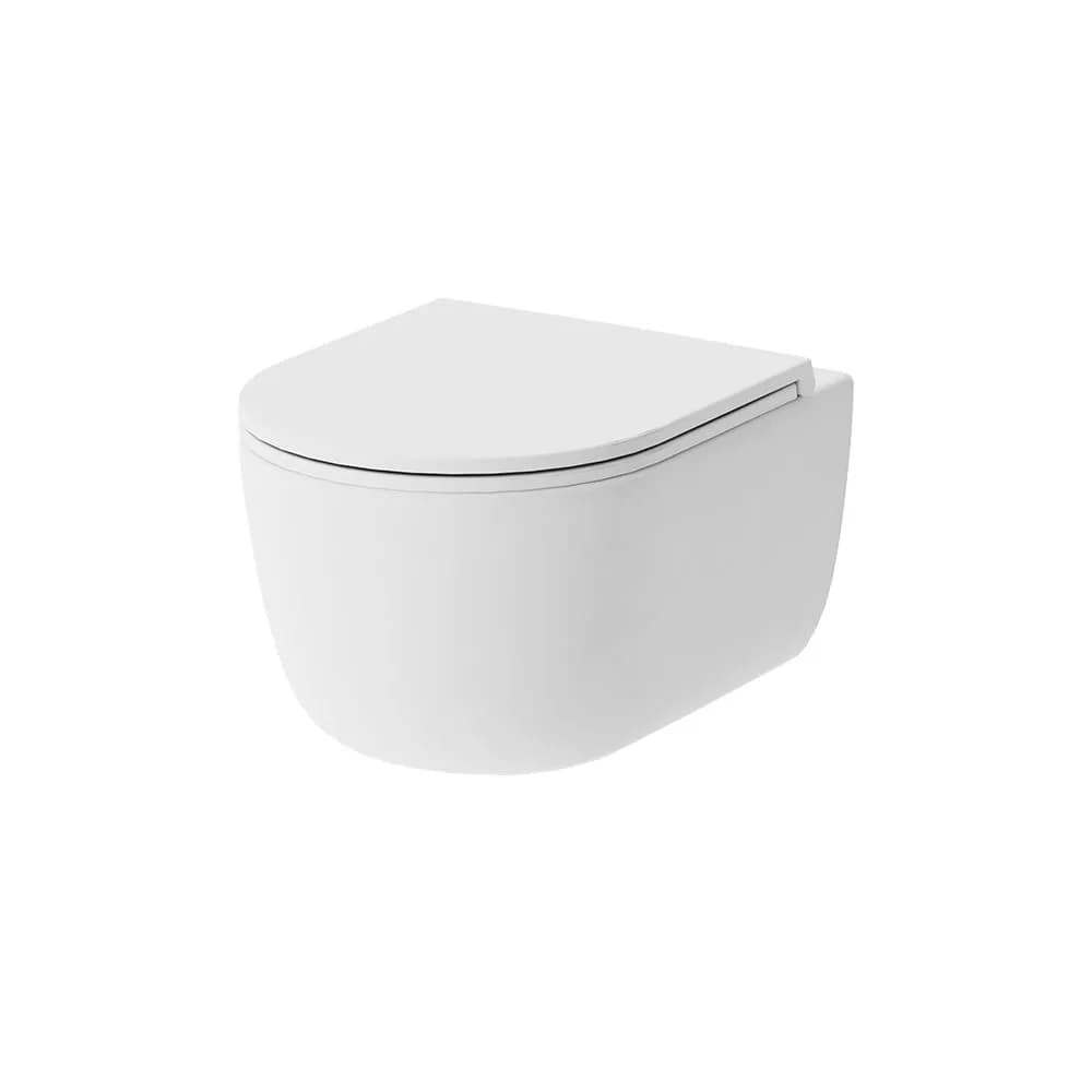 Изображение товара Унитаз подвесной Damixa Sirius DX86C1700SC безободковый с микролифтом