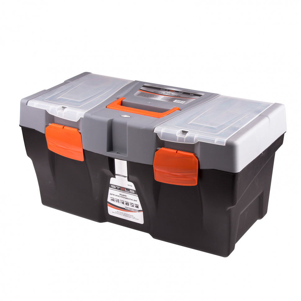 Изображение товара Ящик для инструментов Stels 90706 590x300x300 мм