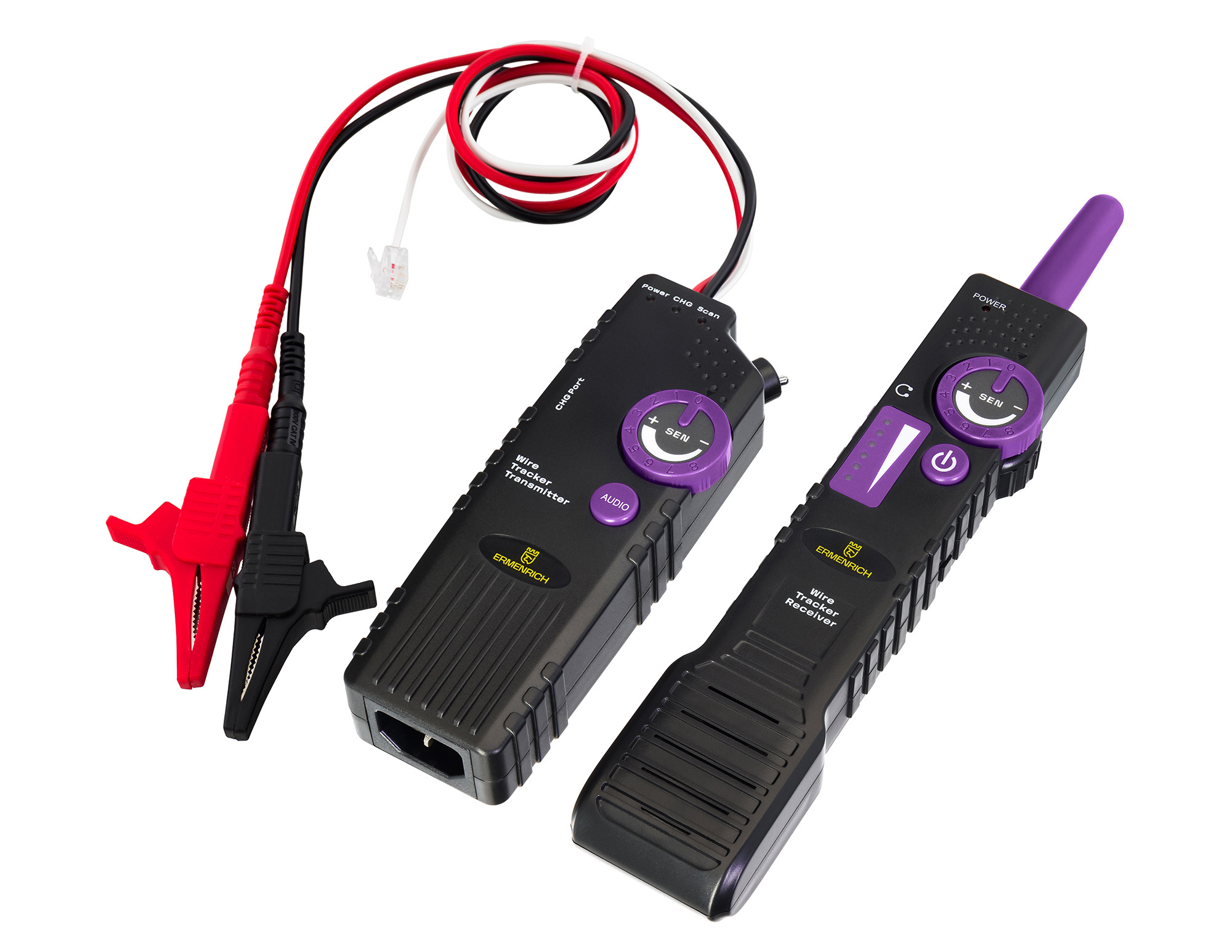 Изображение товара Детектор скрытой проводки и металла Ermenrich SM100