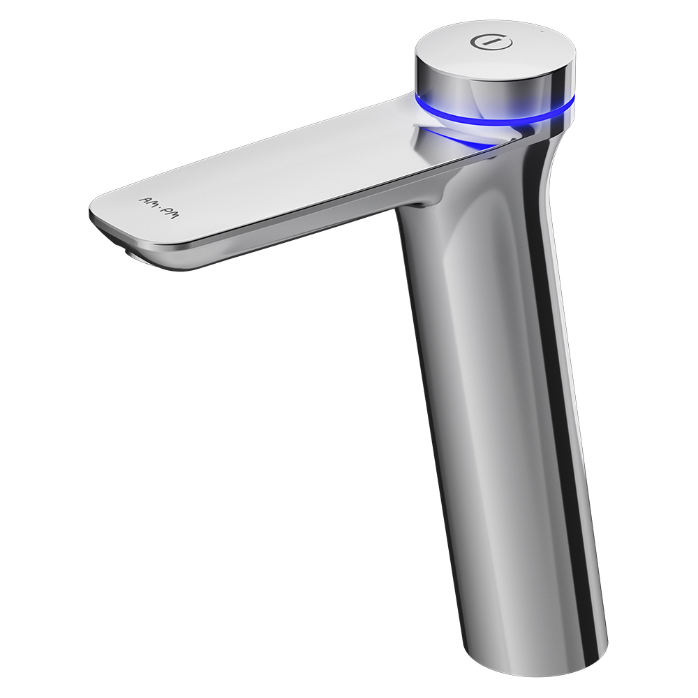 Изображение товара Смеситель для раковины AM.PM Inspire V2.0 F50A92400 с LED-индикатором и технологией TouchReel