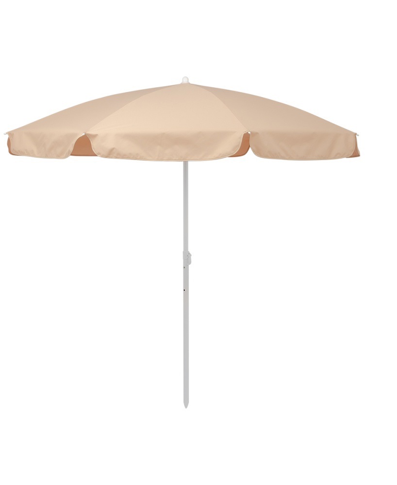 Изображение товара Зонт с центральной опорой Фабрика зонт Викэнд 32 180x113 см бежевый