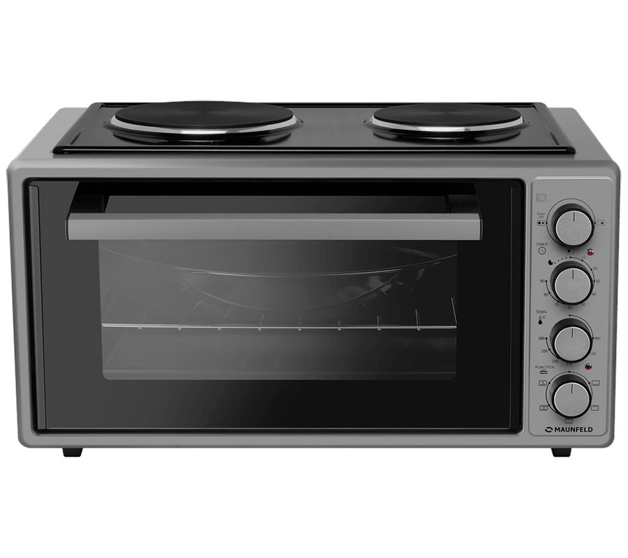 Изображение товара Электропечь MAUNFELD MMO-483MGR01H 48 л 3000 Вт конвекция гриль Турция