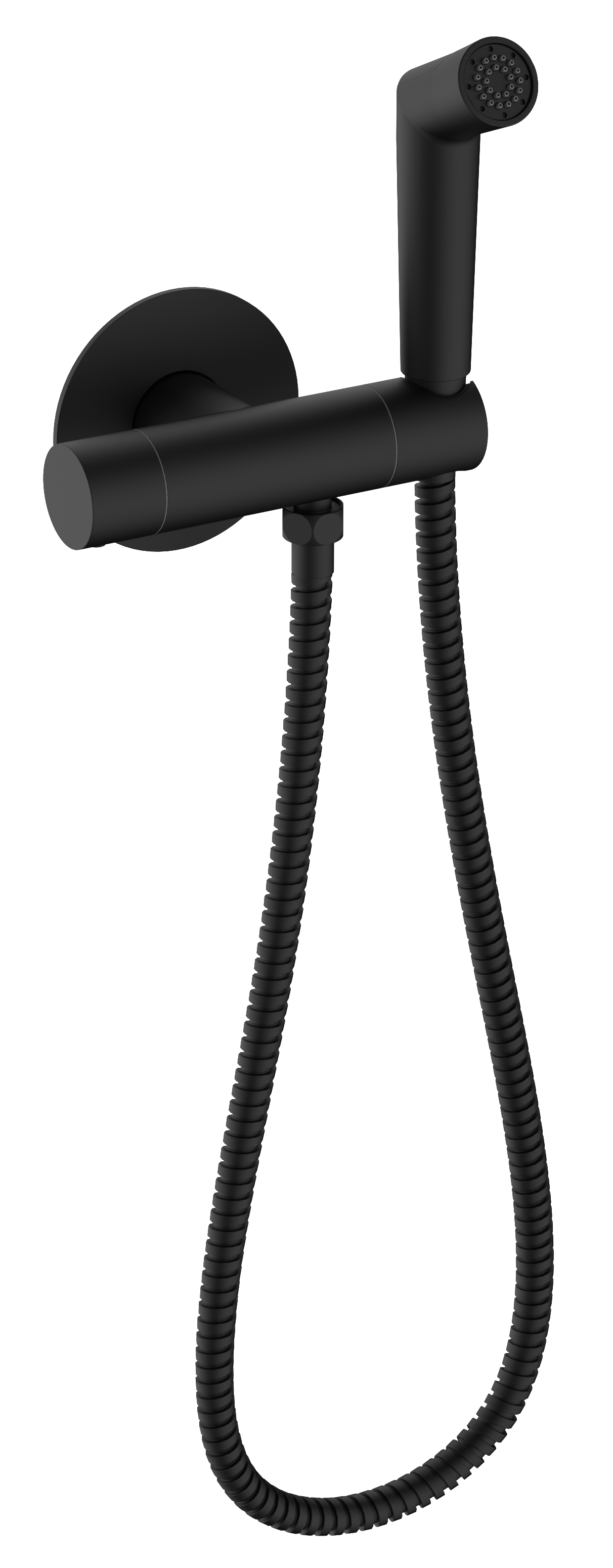 Изображение товара Смеситель для гигиенического душа Raglo R23.56.06 черный латунь встроенный