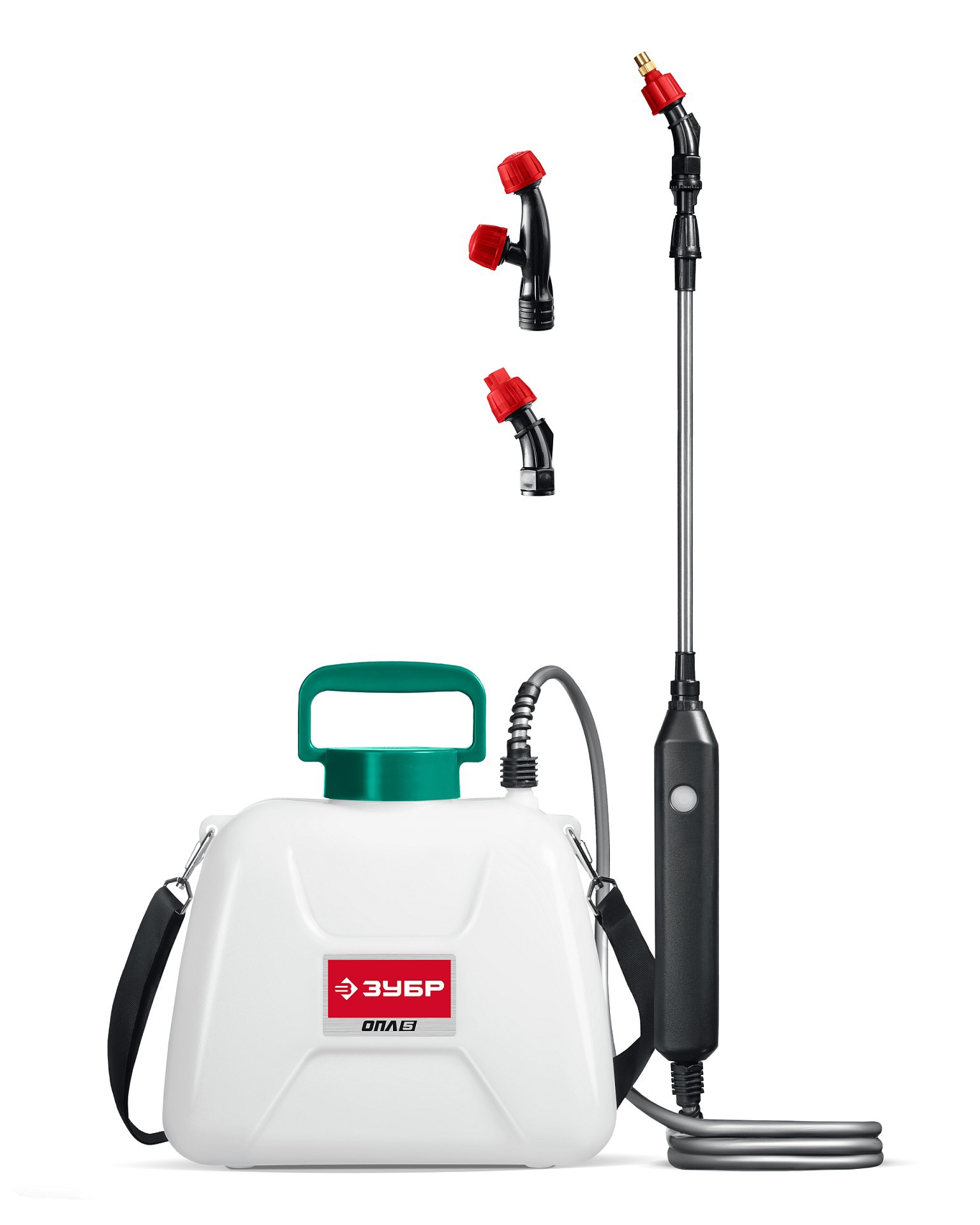 Изображение товара Опрыскиватель аккумуляторный Зубр ОПЛ-5 5 л 4 В