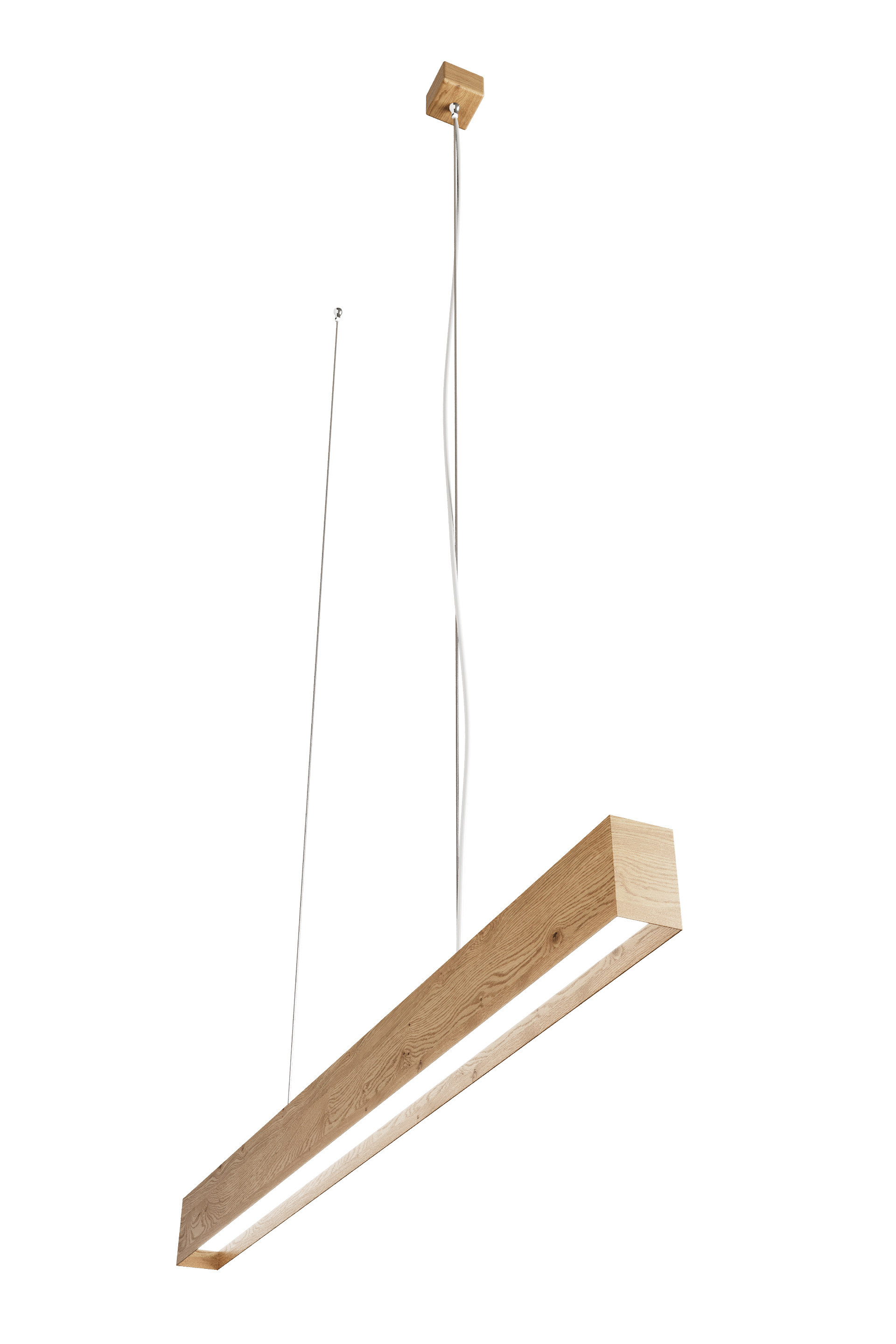 Изображение товара Светильник подвесной светодиодный Absolut Skandic Вёлунд тик 3 м²