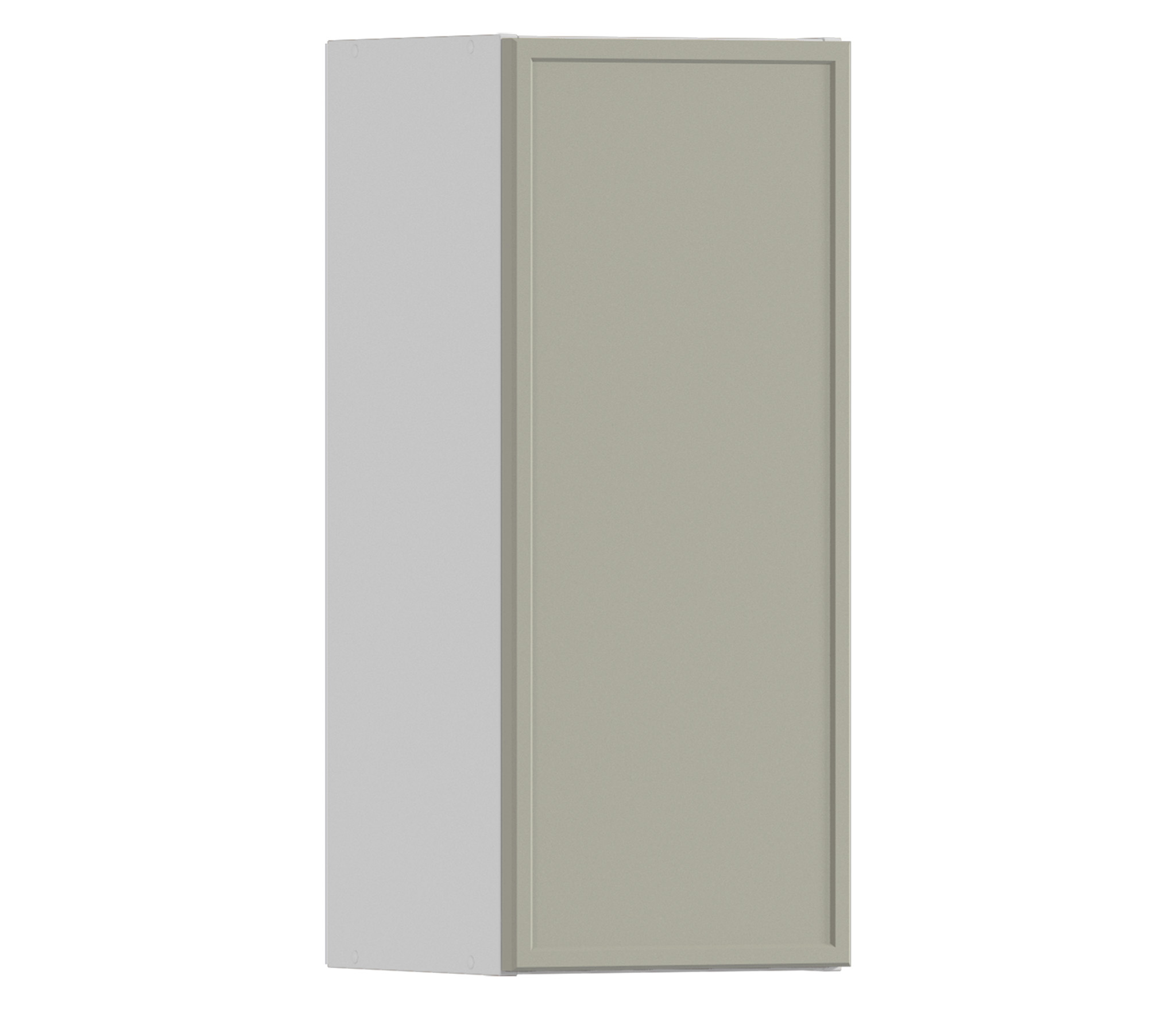 Изображение товара Модуль Столплит Регина квадро 30x72x30 см ЛДСП цвет белый/МДФ квадро латте