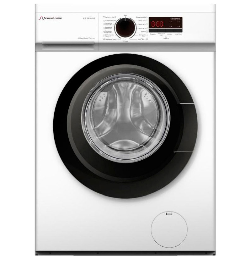 Изображение товара Стиральная машина Schaub Lorenz Slw Sw7440 S 59.50x85x40 см 7 кг цвет белый Изображение товара Стиральная машина Schaub Lorenz Slw Sw7440 S 59.50x85x40 см 7 кг цвет белый
