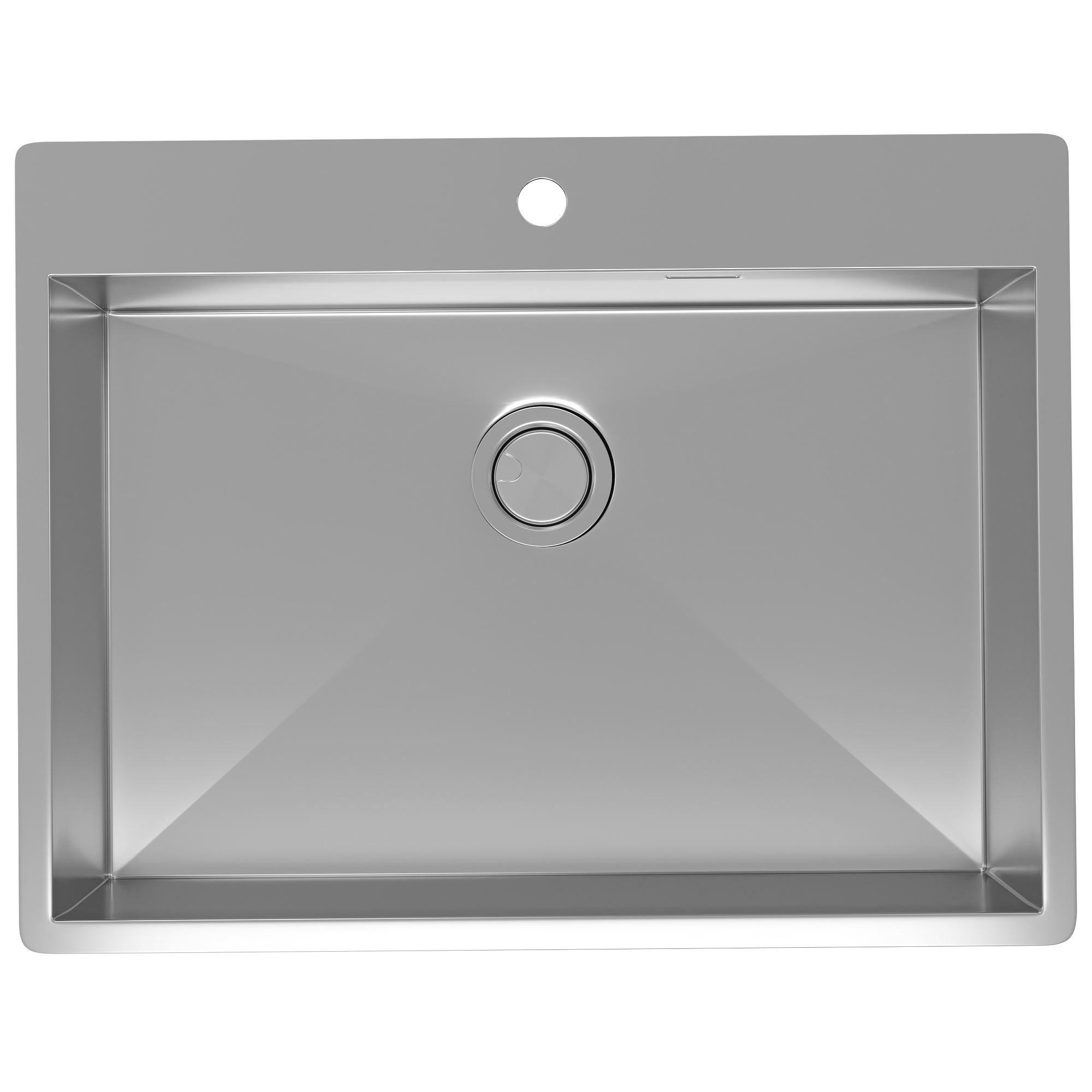 Изображение товара Мойка для кухни Reflexion Iseo RX2265SS 50x65 см с отверстием под смеситель