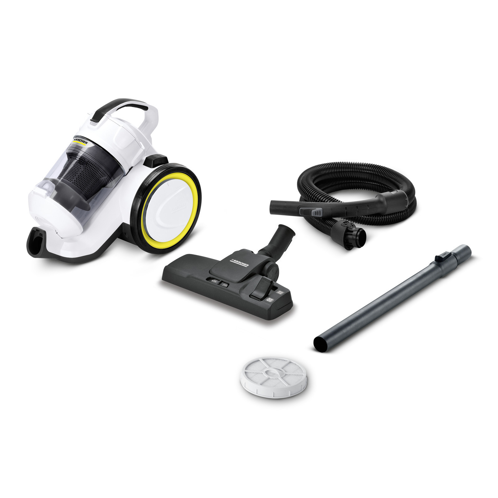 Изображение товара Пылесос Karcher VC 3 Floor 700 Вт с контейнером и HEPA фильтром белый
