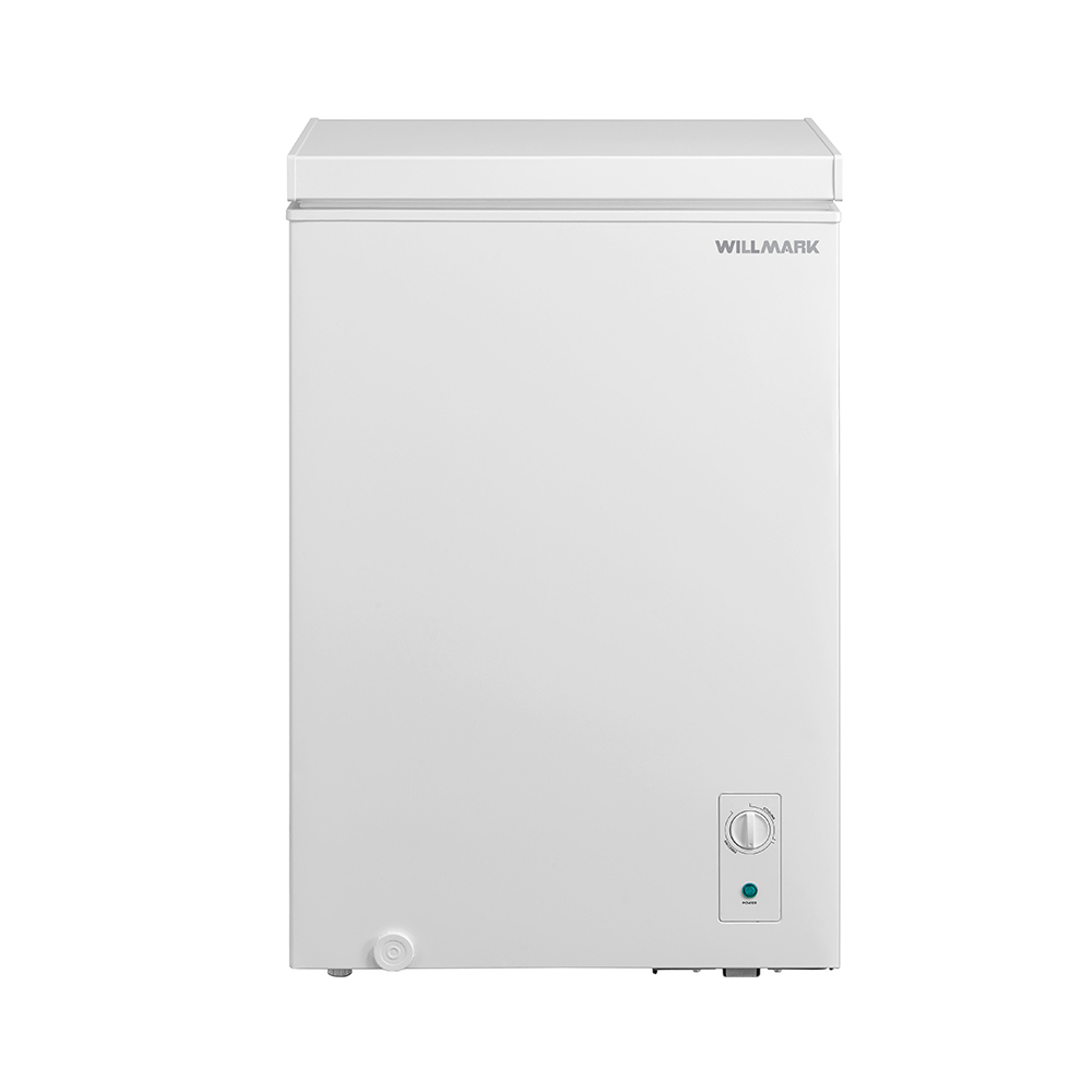 Изображение товара Морозильный ларь Willmark 1000693 55x85x45 см цвет белый Изображение товара Морозильный ларь Willmark 1000693 55x85x45 см цвет белый