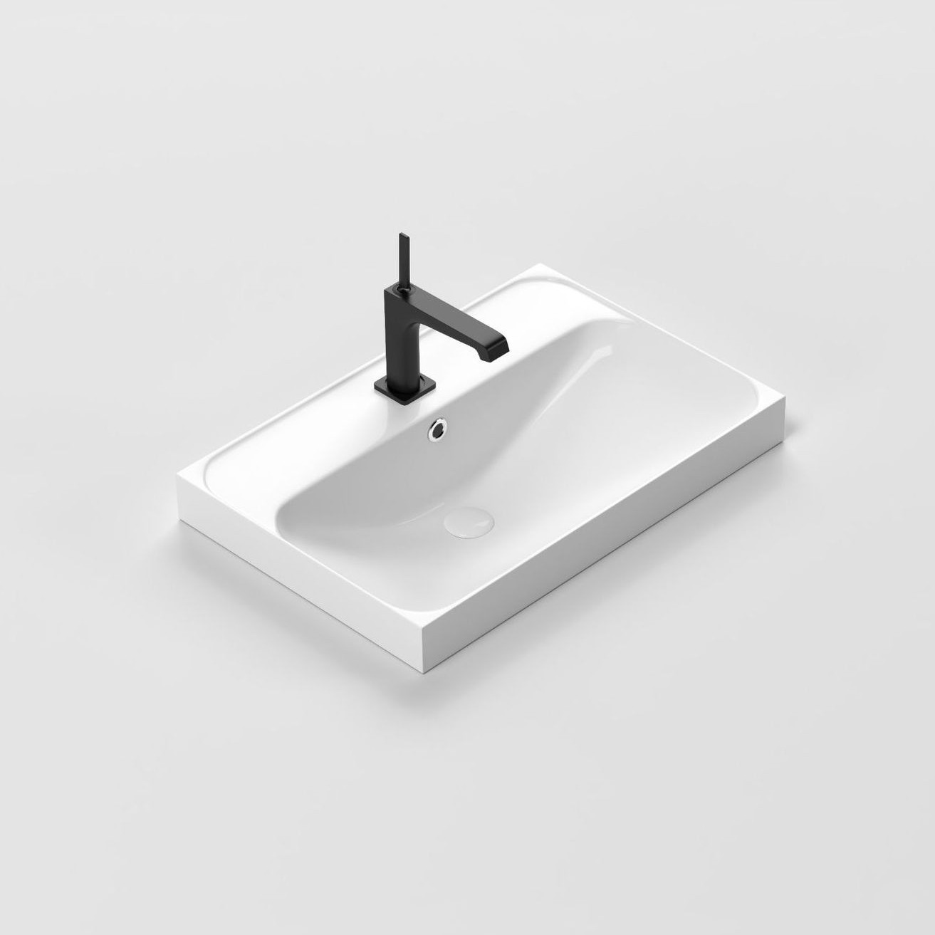 Изображение товара Раковина Aquanet flash mini 00342053 60.5см цвет белый