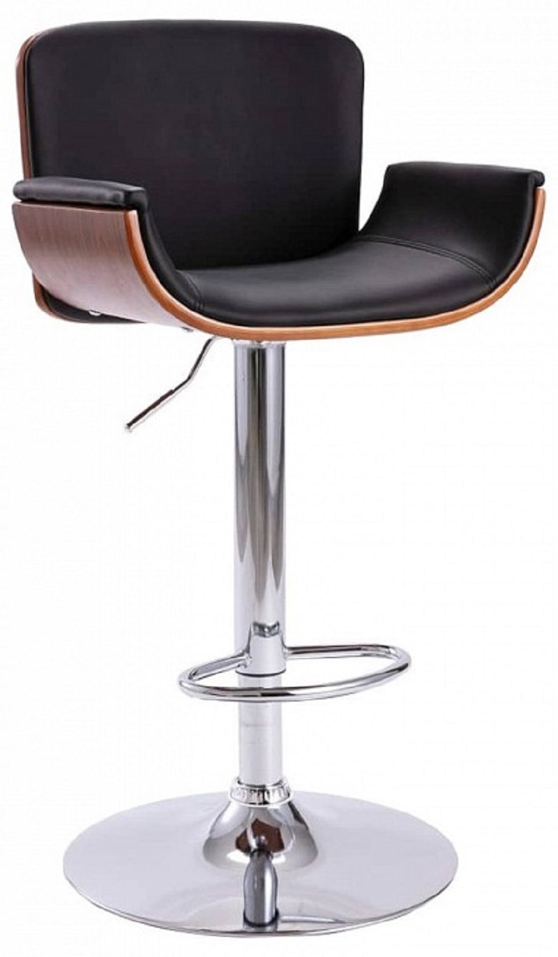 Изображение товара Барный стул Hesby Hsbi_tg2980 55.5x87 см цвет коричневый