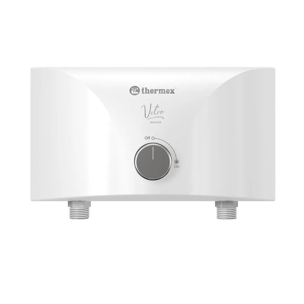 Изображение товара Проточный водонагреватель электрический Thermex Vetro 6500 Combi 6.5 кВт