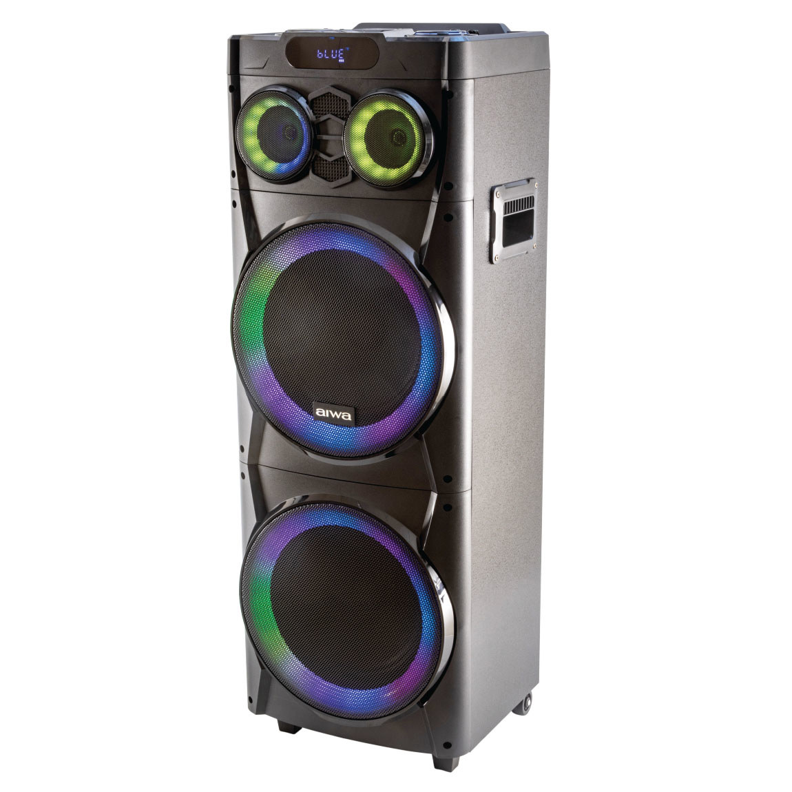 Изображение товара Портативная домашняя аудиосистема AIWA CAS-500 с караоке и Bluetooth