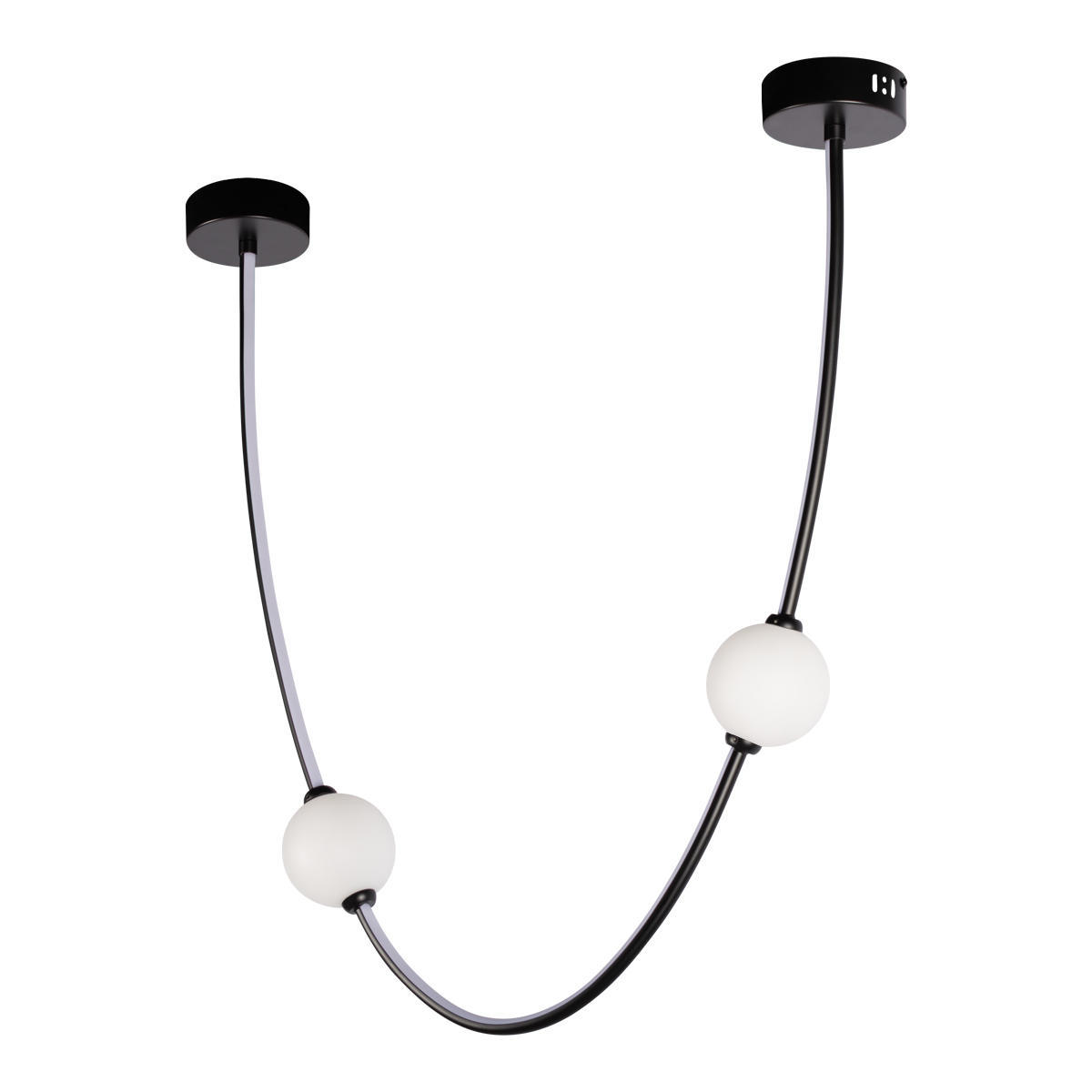 Изображение товара Светильник подвесной светодиодный Loft It Embrace Lf_10242_600_black 8.23 м² теплый белый (желтый) свет цвет белый