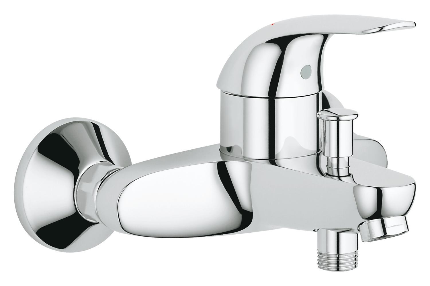 Изображение товара Однорычажный смеситель для ванны Grohe Euroeco хром 32743000