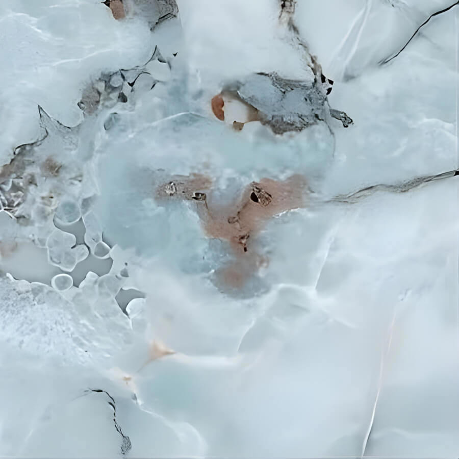 Изображение товара Панель ПВХ Stella Marble Герда синий 2800x1200x1.2мм 3.36м²