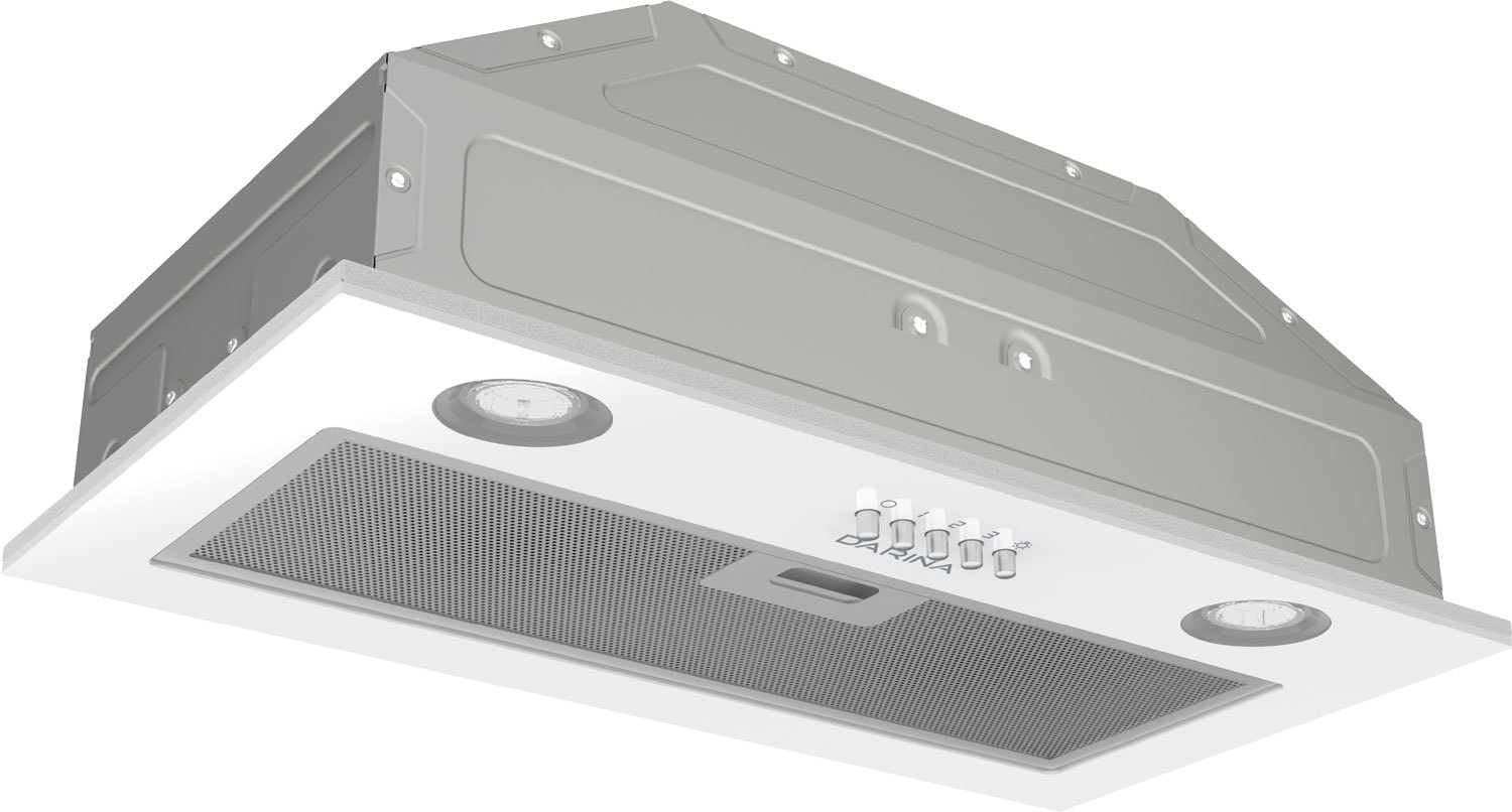Изображение товара Встраиваемая вытяжка Darina Built in G605W 53 см цвет белый