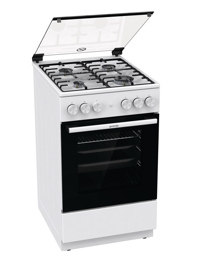 Изображение товара Газовая плита Gorenje GGI5A21WH 50x85x59.4 см белая с духовкой 67 л