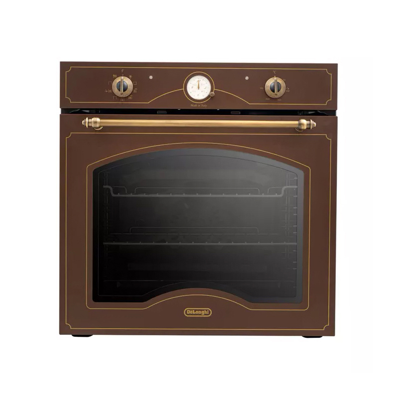 Изображение товара Встраиваемый электровыдувной духовой шкаф Delonghi Cm 9L Ro Rus медный 74 л Изображение товара Встраиваемый электровыдувной духовой шкаф Delonghi Cm 9L Ro Rus медный 74 л