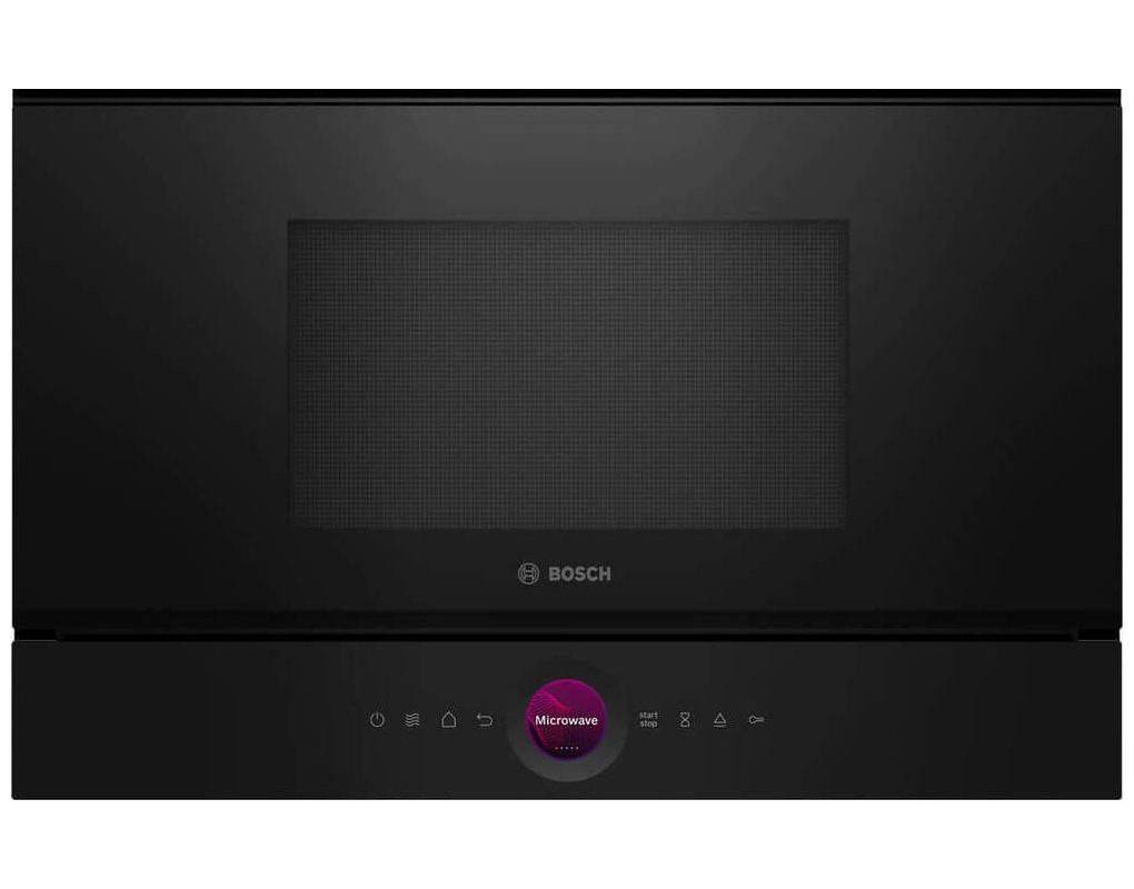 Изображение товара Встраиваемая микроволновая печь Bosch BFL7221B1 21 л черный Встроенная