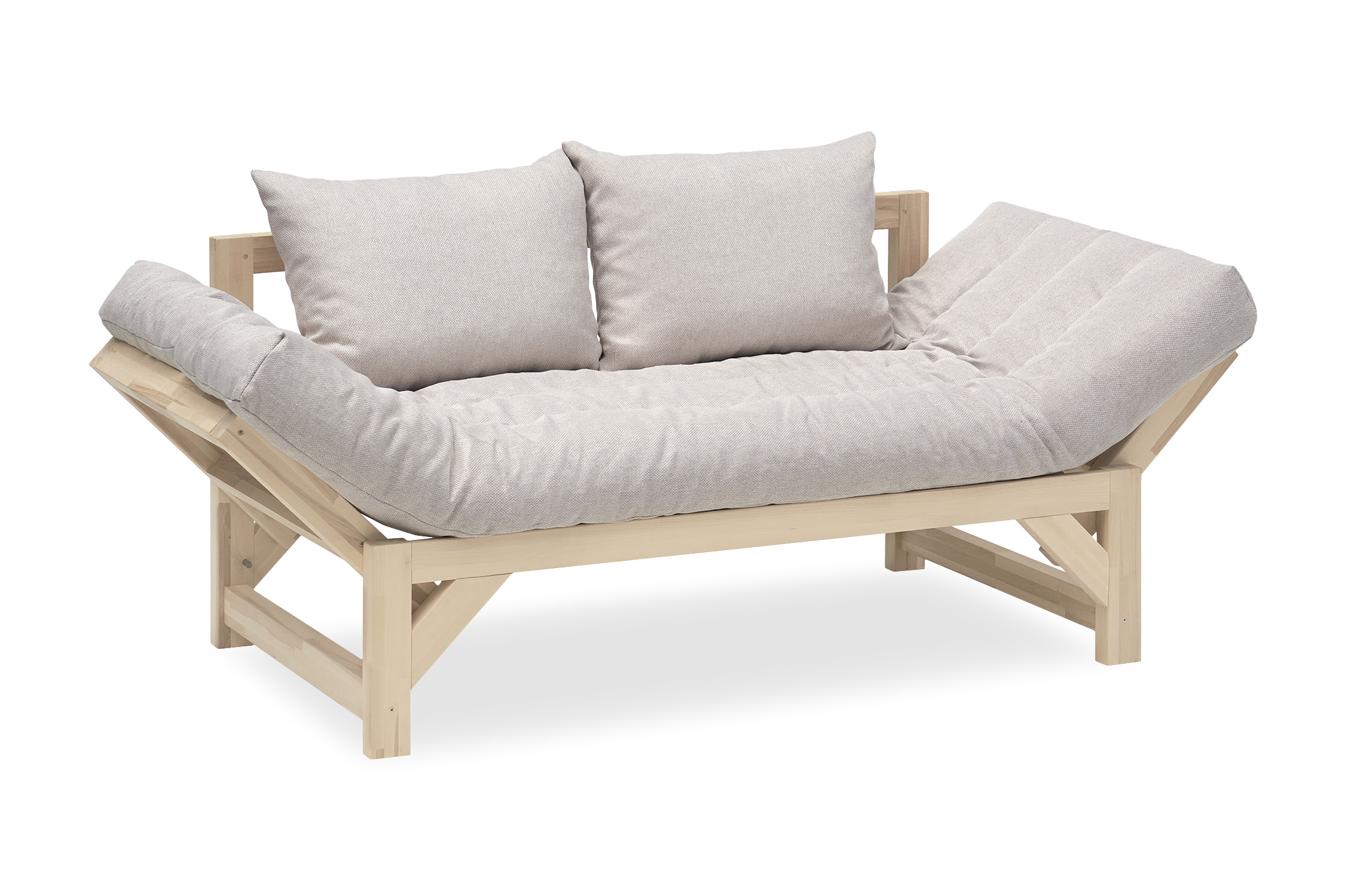 Изображение товара Диван Нонтон 08-147166 170x76x76 см рогожка цвет белый