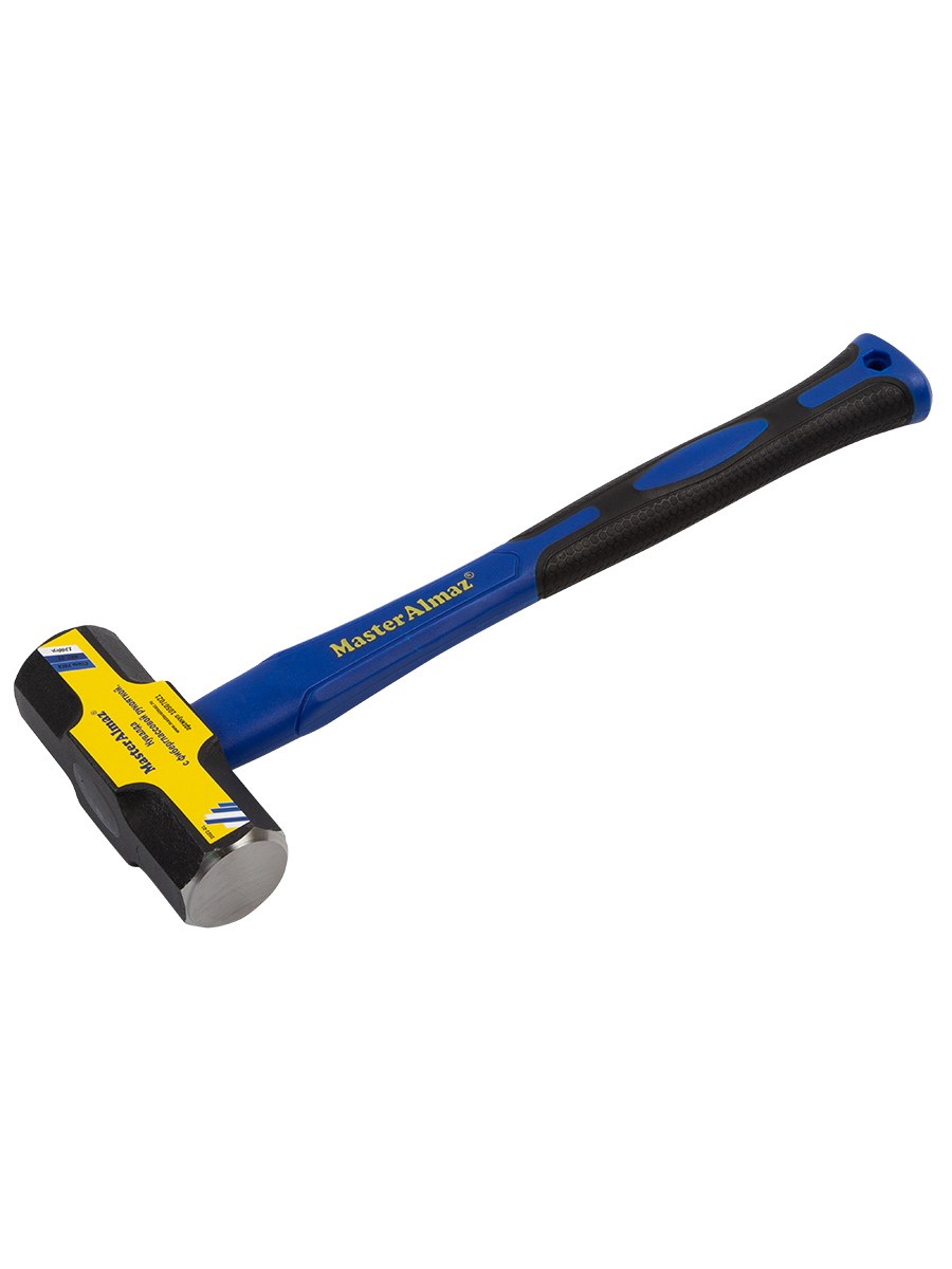 Изображение товара Кувалда Мастералмаз 10507021 фиберглассовая рукоятка 1360 г для тяжелых работ