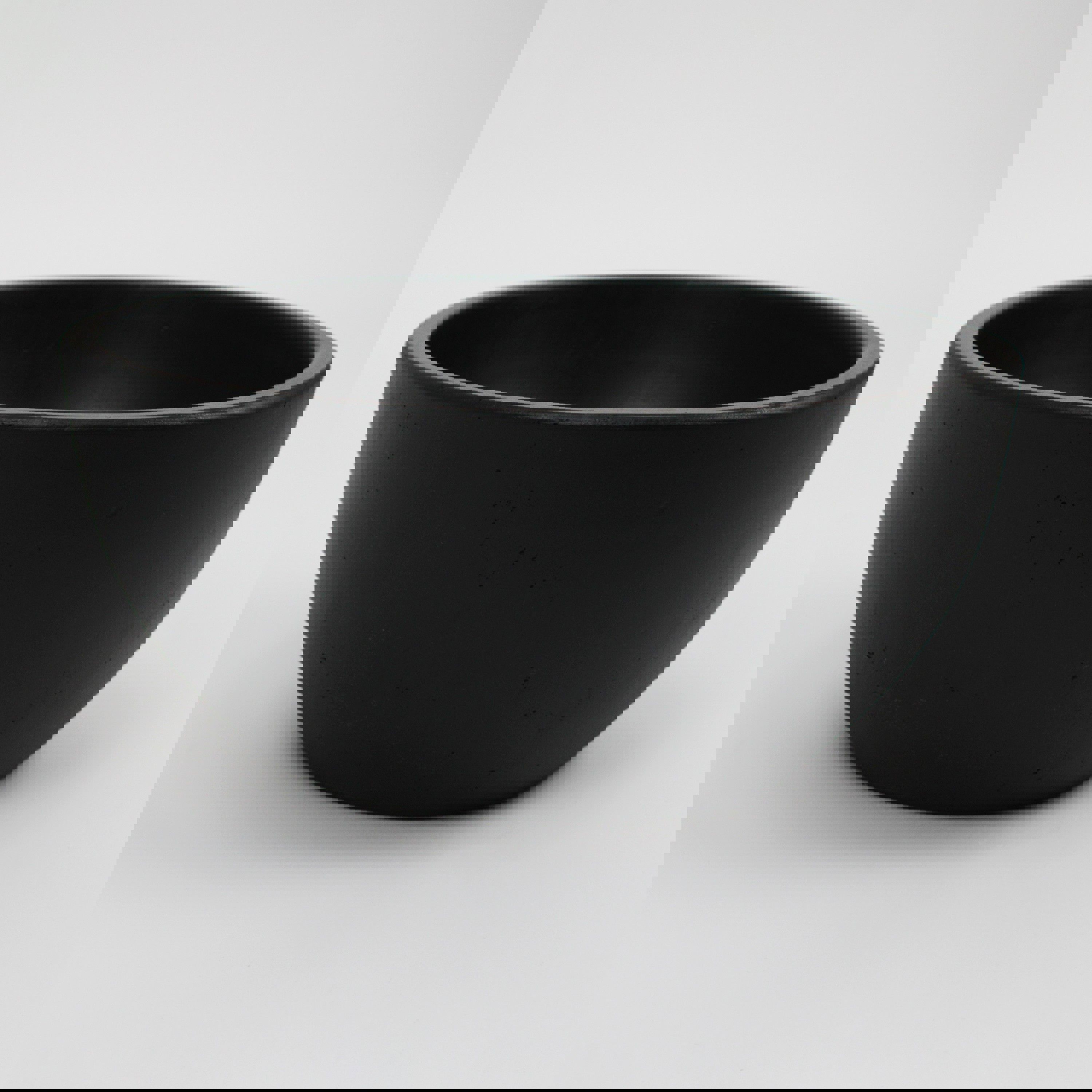 Изображение товара Раковина мебельная Uperwood concrete UPD Belfast 30см цвет черный