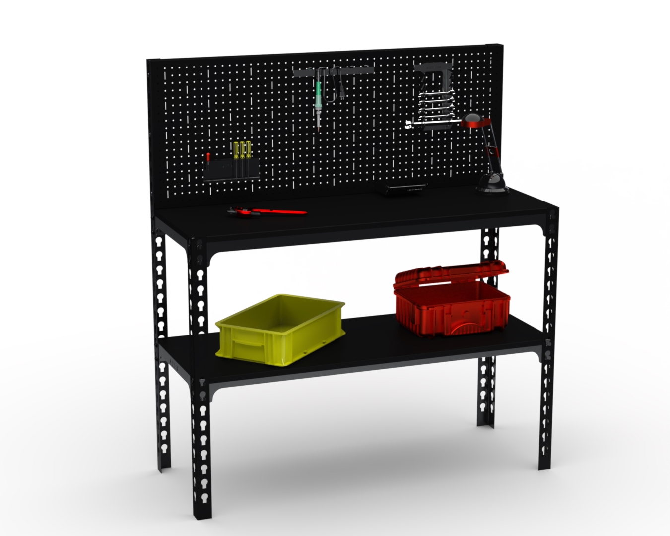Изображение товара Стол-верстак Metalex 117194 950x1400x400 мм нагрузка 260 кг