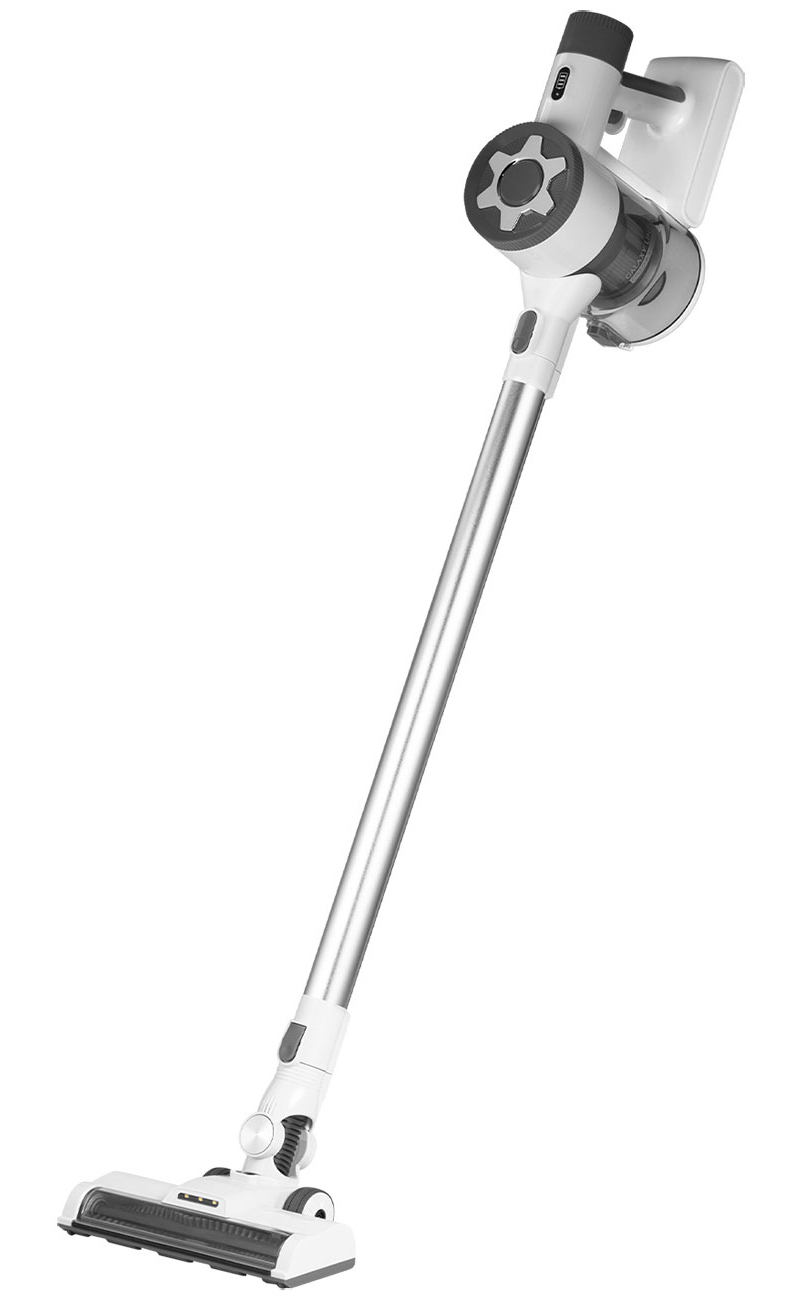 Изображение товара Вертикальный аккумуляторный пылесос Galaxy Line GL 6295 130 Вт HEPA 13 белый