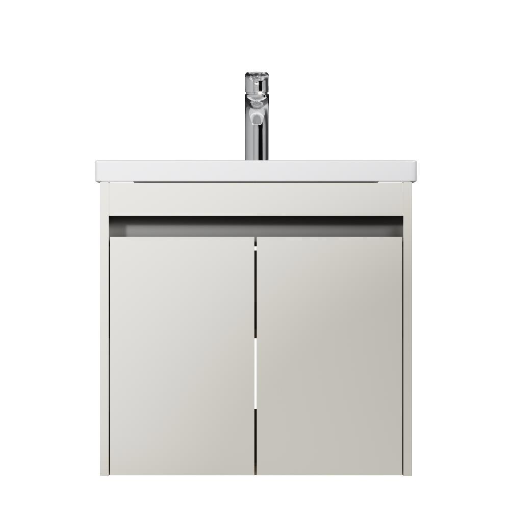 Изображение товара Тумба под раковину AM.PM M9PFHX0602CM Pulse 60 см кашемир подвесная