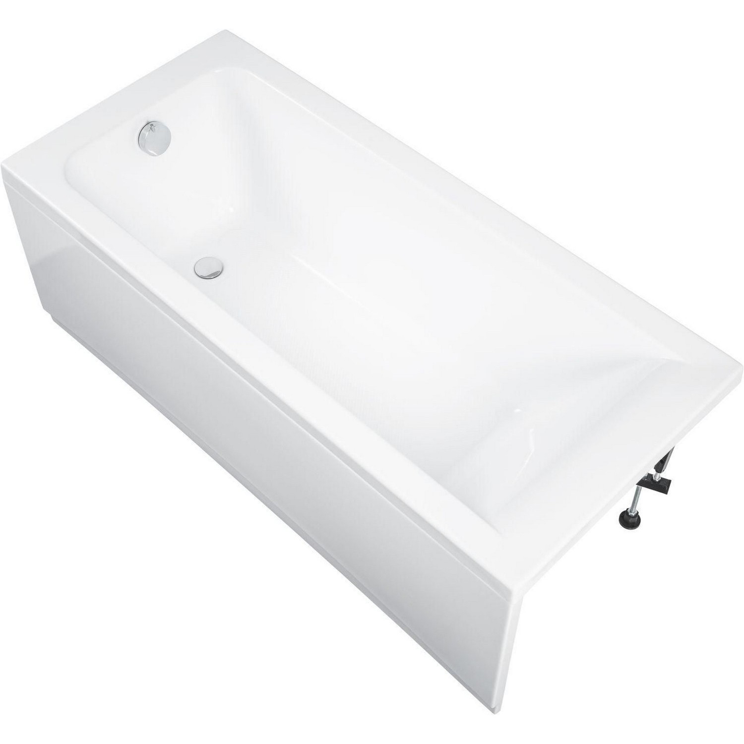 Изображение товара Акриловая ванна Aquanet Bright 155x70 комплект с каркасом и панелями