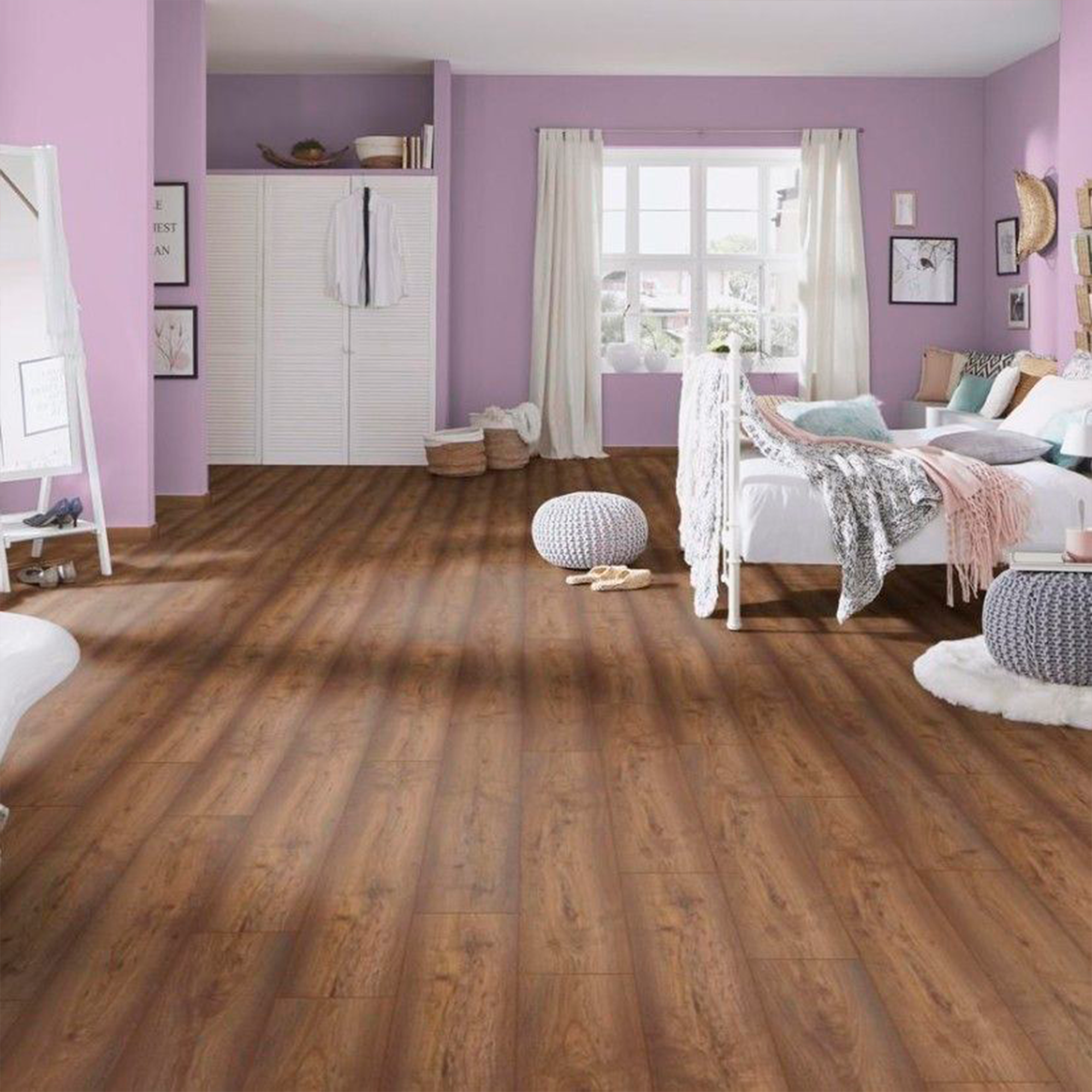 Изображение товара Ламинат Kronospan Variostep Classic Дуб Модена 8 мм 32 класс с фаской 2.22 м²