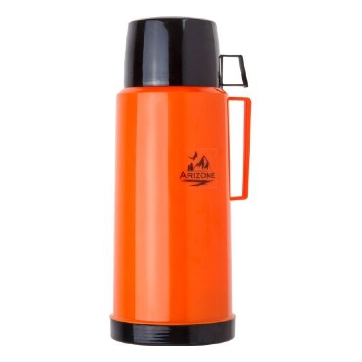 Изображение товара Термос 1000 мл Arizone 27-226443 стеклянная колба цвет оранжевый/медный